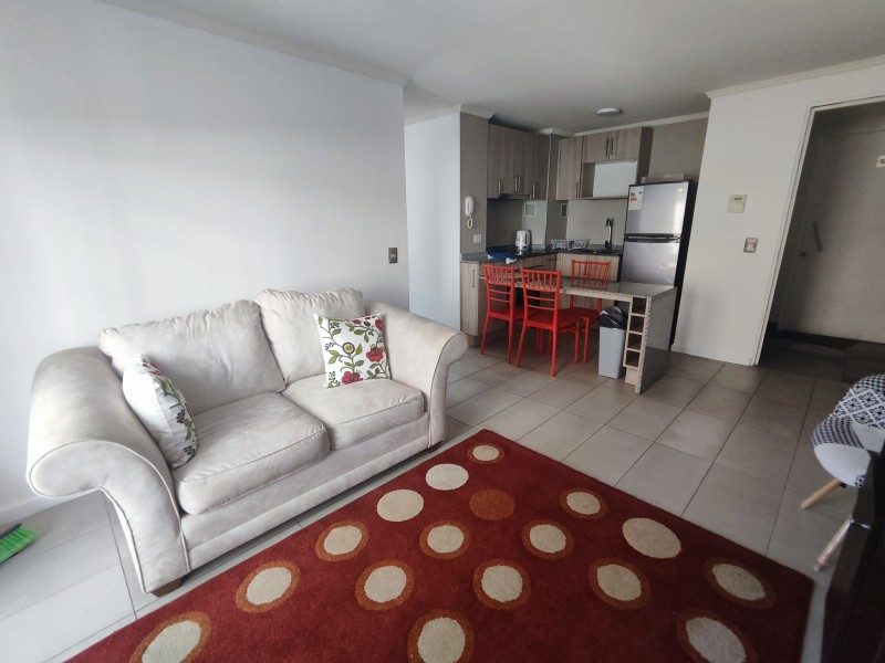 Departamento amoblado de 2 dormitorios en calle Maipú — Departamento en arriendo en Antofagasta