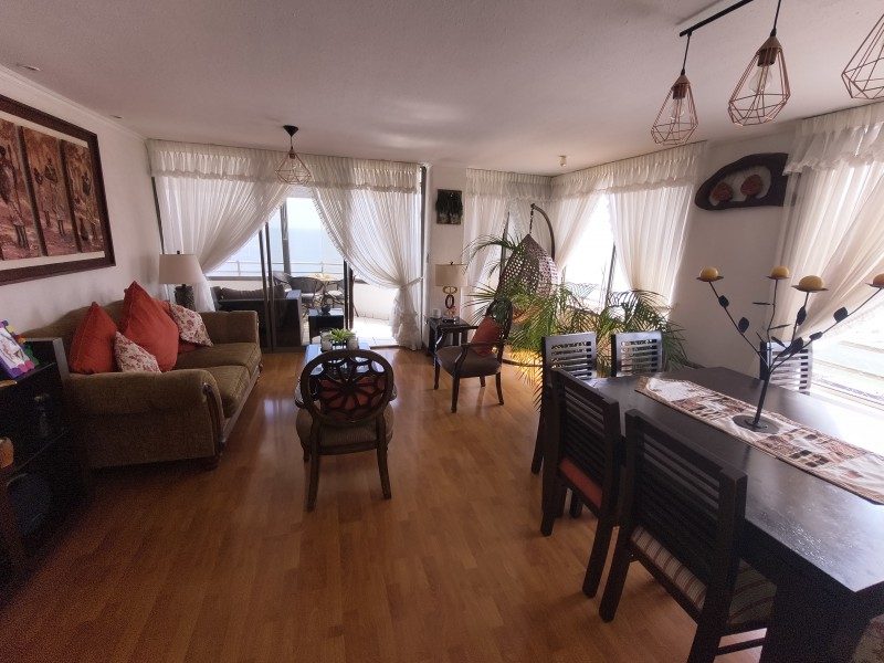 Departamento de 4 dormitorios en Costanera Sur con vista al mar — Departamento en venta en Antofagasta