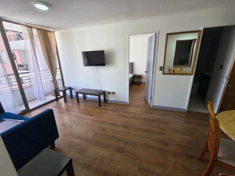 Departamento de 2 dormitorios con vista panorámica, centro — Departamento en arriendo en Antofagasta